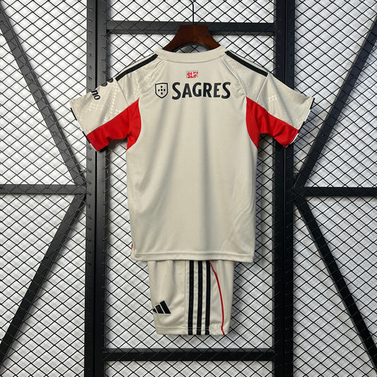 KIT Enfant Benfica Lisbonne Extérieur 25/26