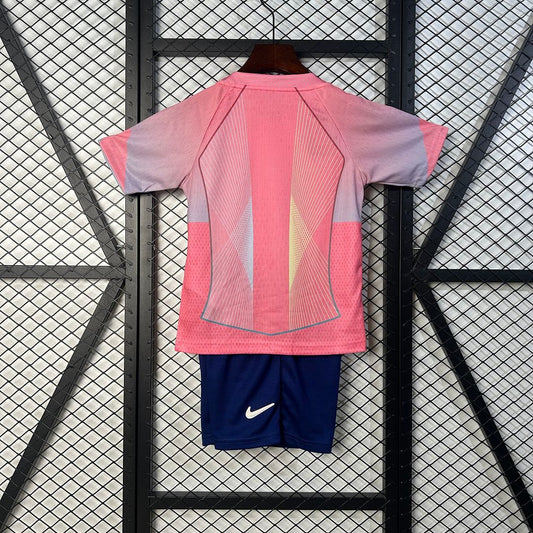 KIT Enfant FC Barcelone Concept Rose 25/26