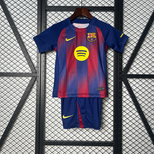 KIT Enfant FC Barcelone Domicile 25/26