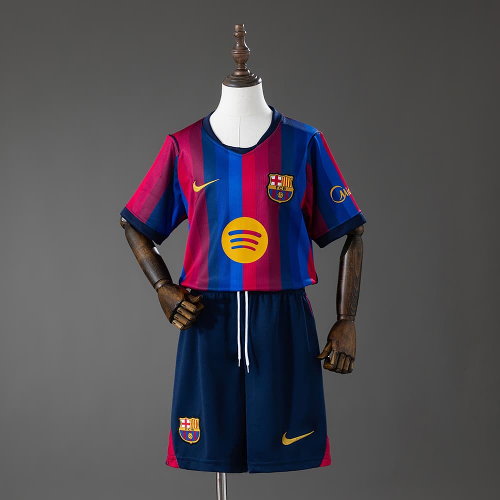 KIT Enfant FC Barcelone Domicile 26/27