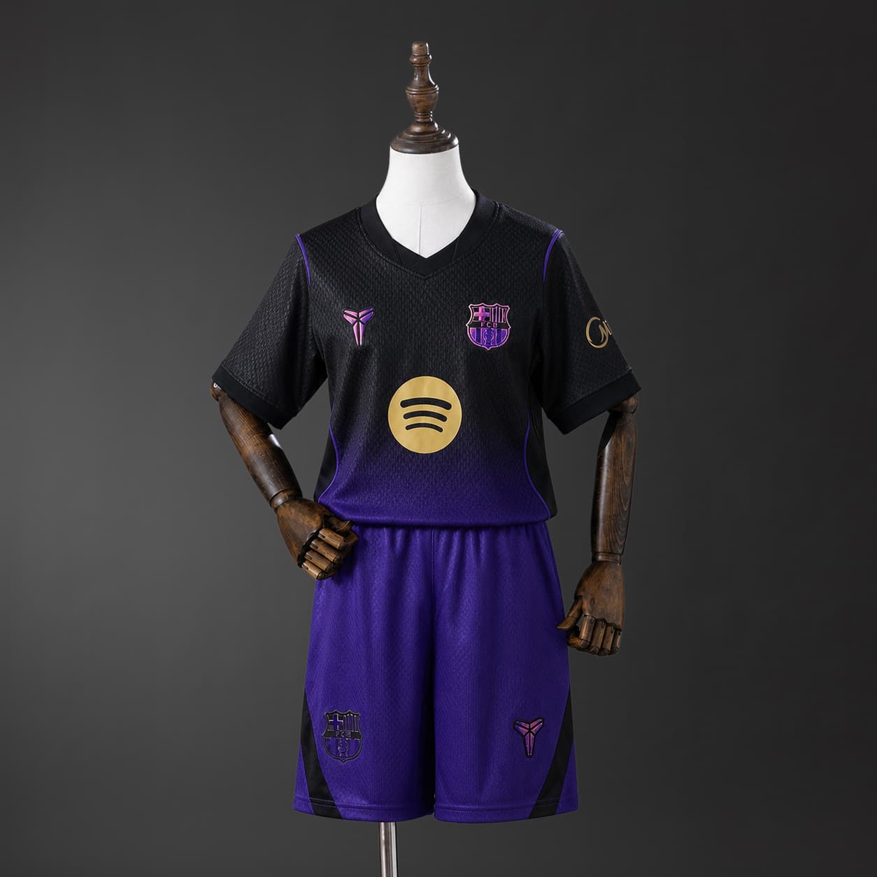 KIT Enfant FC Barcelone Extérieur 26/27