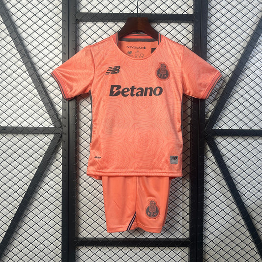 KIT Enfant FC Porto Extérieur 25/26