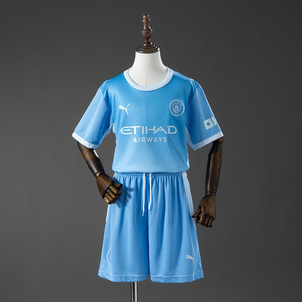 KIT Enfant Manchester City Domicile 26/27
