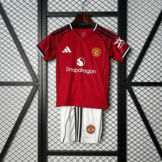 KIT Enfant Manchester United Domicile 25/26