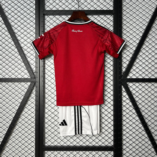 KIT Enfant Manchester United Domicile 25/26