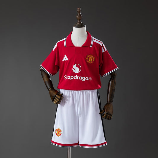 KIT Enfant Manchester United Domicile 26/27