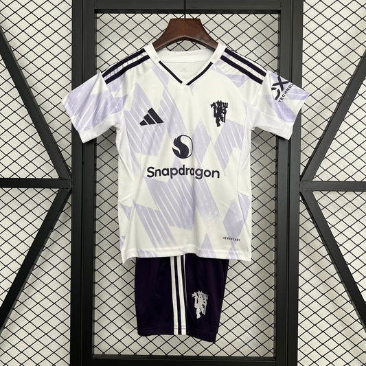 KIT Enfant Manchester United Extérieur 25/26