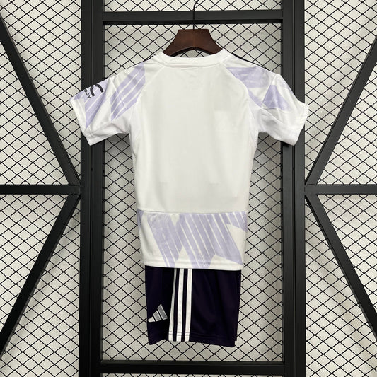 KIT Enfant Manchester United Extérieur 25/26