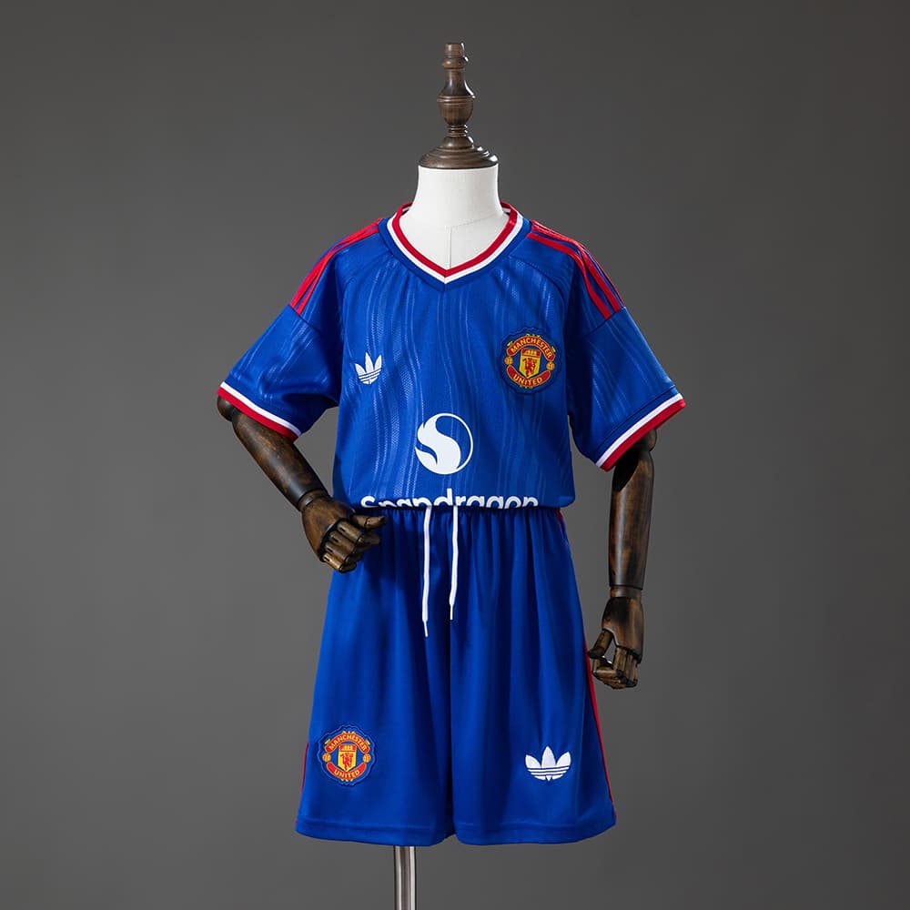 KIT Enfant Manchester United Extérieur 26/27