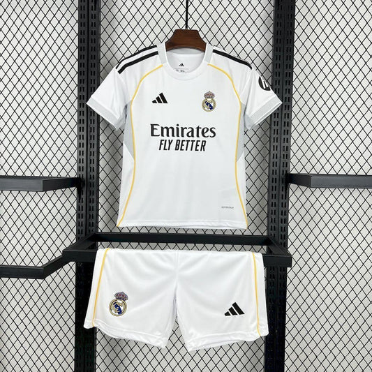 KIT Enfant Real Madrid Domicile 25/26