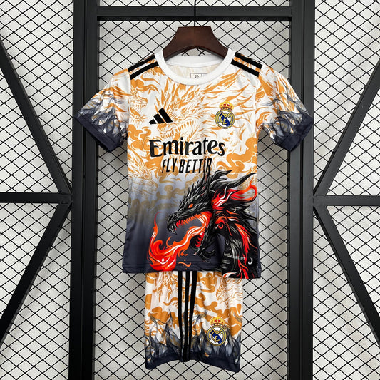 KIT Enfant Real Madrid Édition Spéciale Dragon 25/26