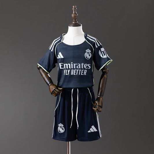 KIT Enfant Real Madrid Extérieur 25/26