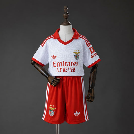 KIT Enfant SL Benfica Extérieur 26/27