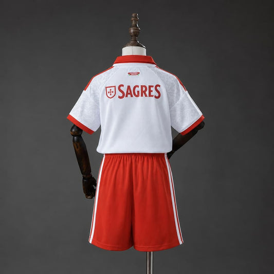 KIT Enfant SL Benfica Extérieur 26/27