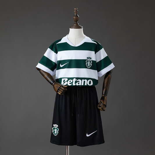 KIT Enfant Sporting CP Domicile 26/27