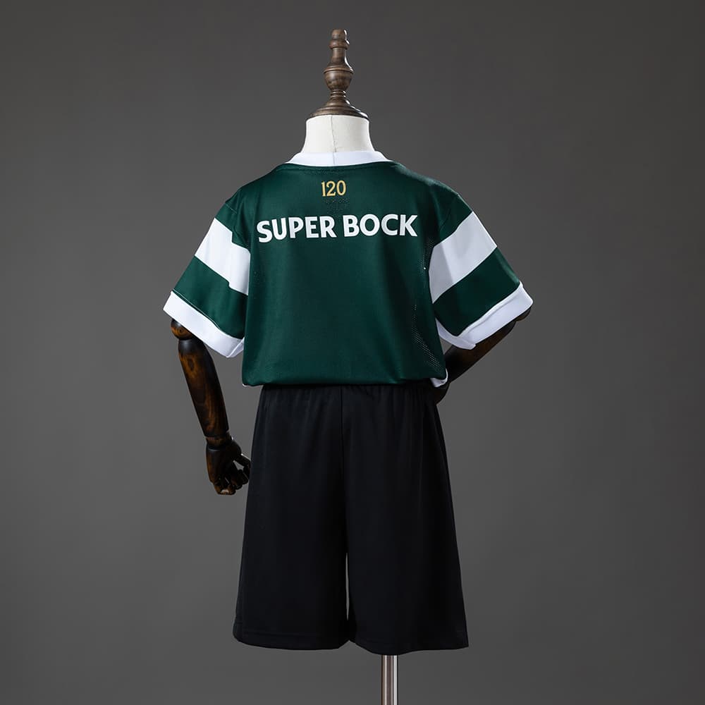 KIT Enfant Sporting CP Domicile 26/27