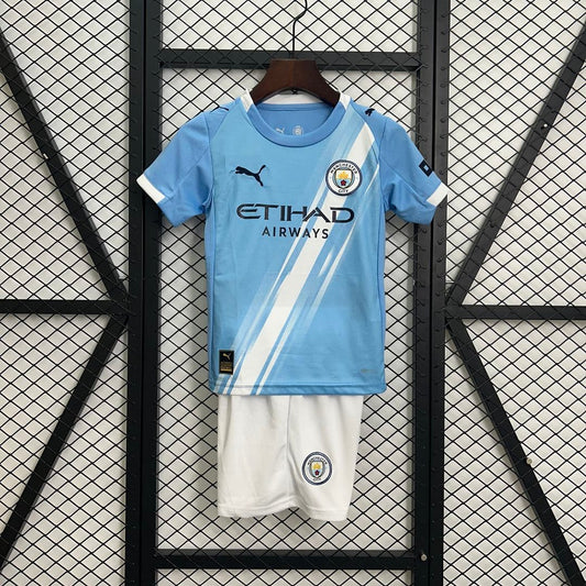 KIT Enfant Manchester City Domicile 25/26