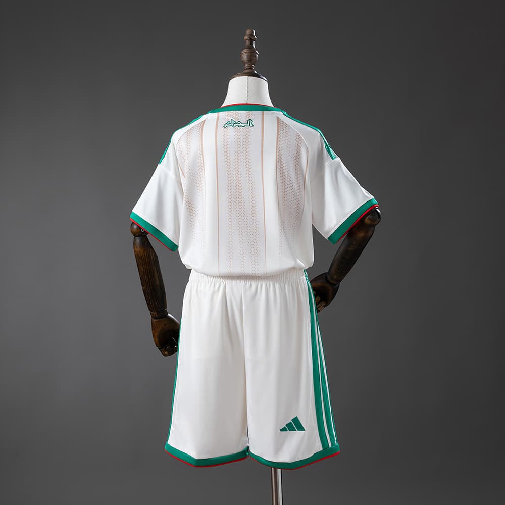 Kit Enfant Algérie Domicile Coupe du Monde 2026