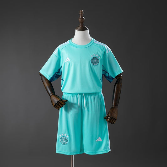 Kit Enfant Allemagne Gardien Bleu Coupe du Monde 2026