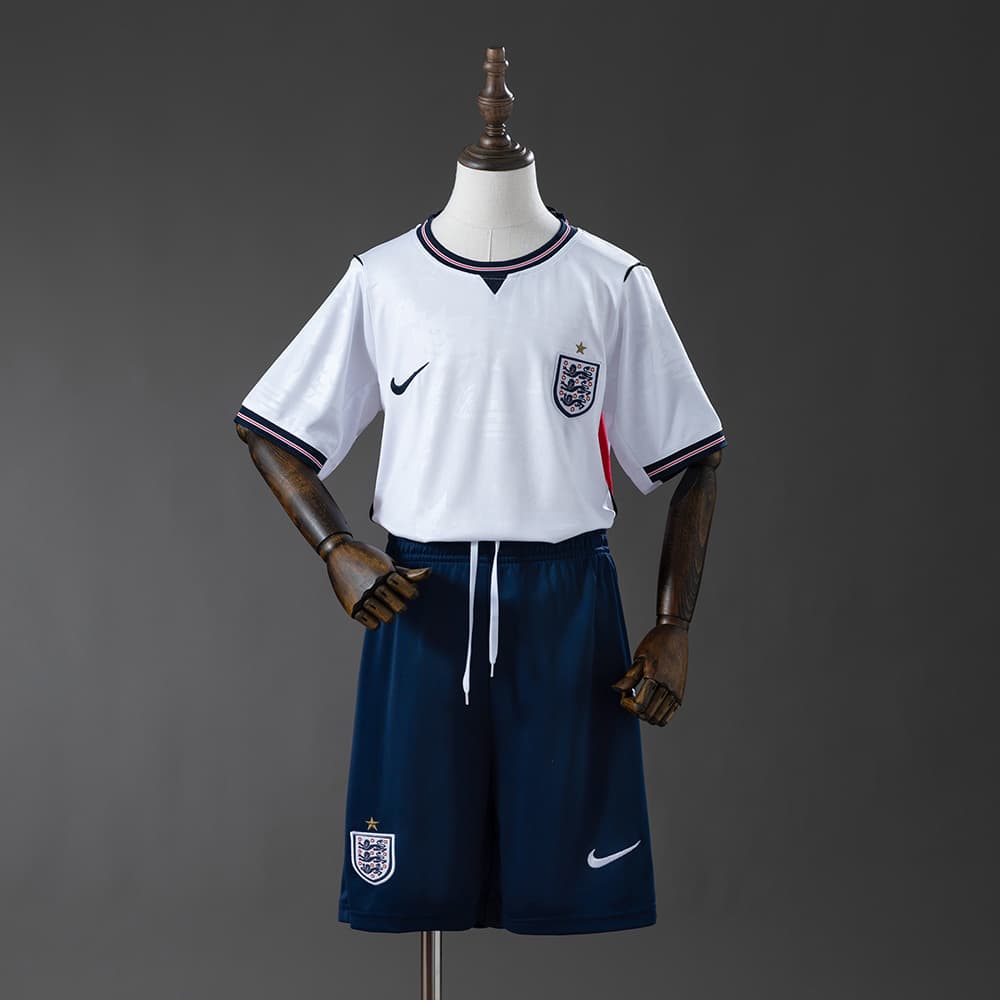 Kit Enfant Angleterre Domicile Coupe du Monde 2026