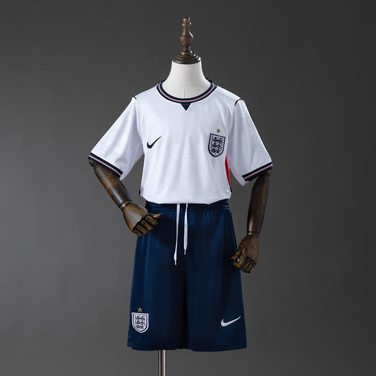 Kit Enfant Angleterre Domicile Coupe du Monde 2026