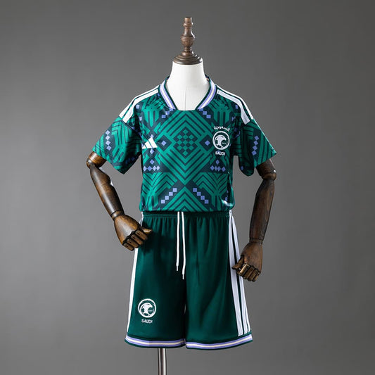 Kit Enfant Arabie Saoudite Domicile Coupe du Monde 2026
