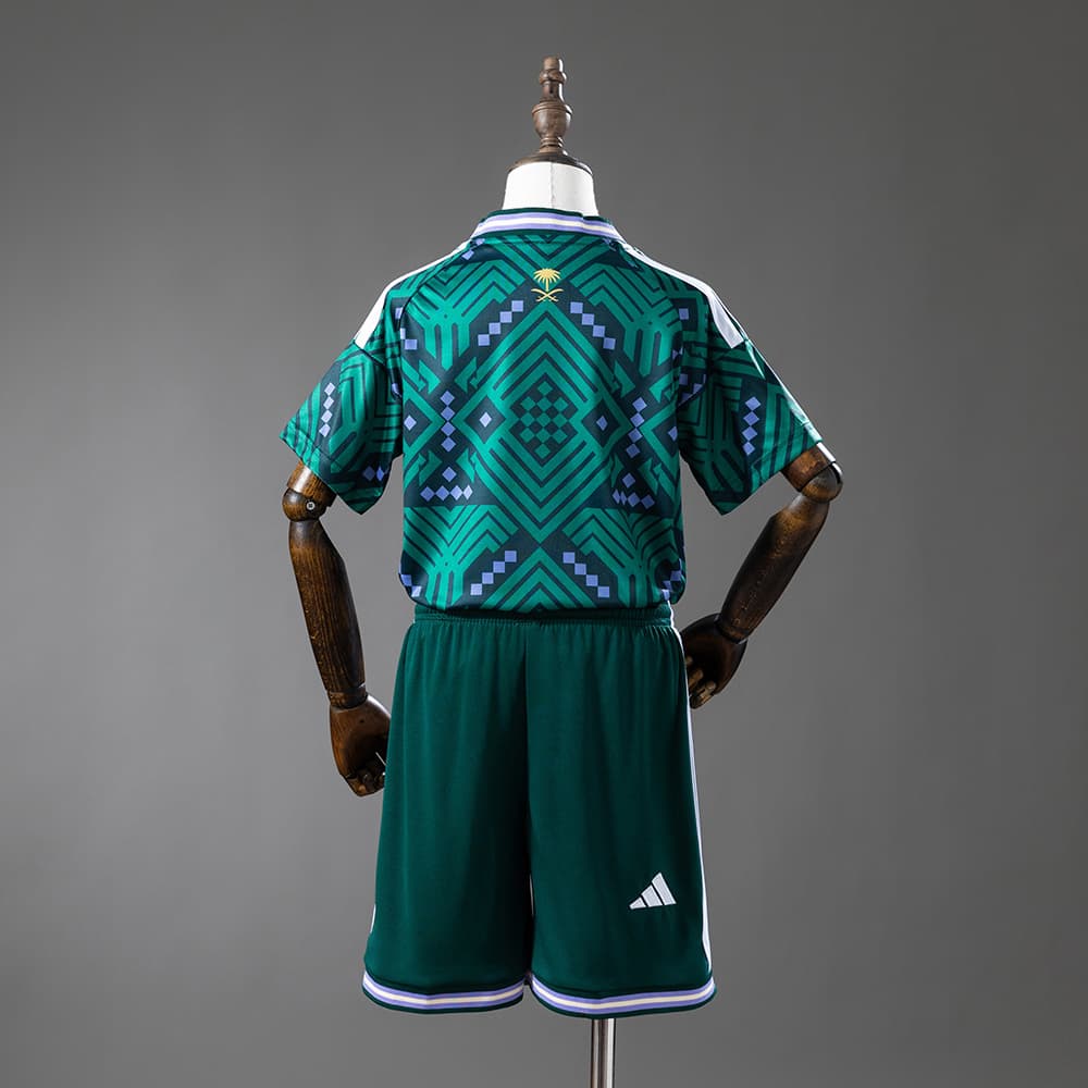 Kit Enfant Arabie Saoudite Domicile Coupe du Monde 2026