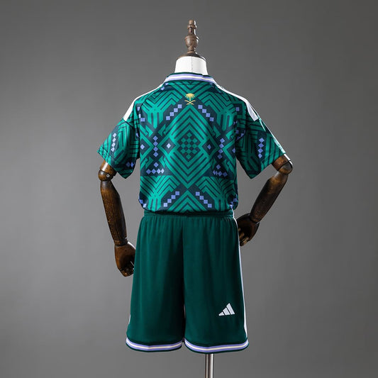 Kit Enfant Arabie Saoudite Domicile Coupe du Monde 2026
