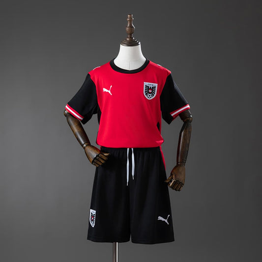 Kit Enfant Autriche Domicile Coupe du Monde 2026
