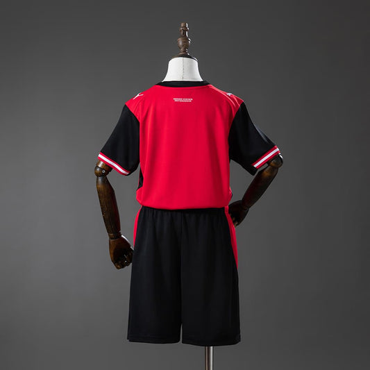 Kit Enfant Autriche Domicile Coupe du Monde 2026