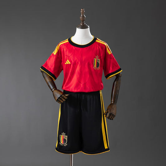 Kit Enfant Belgique Domicile Coupe du Monde 2026