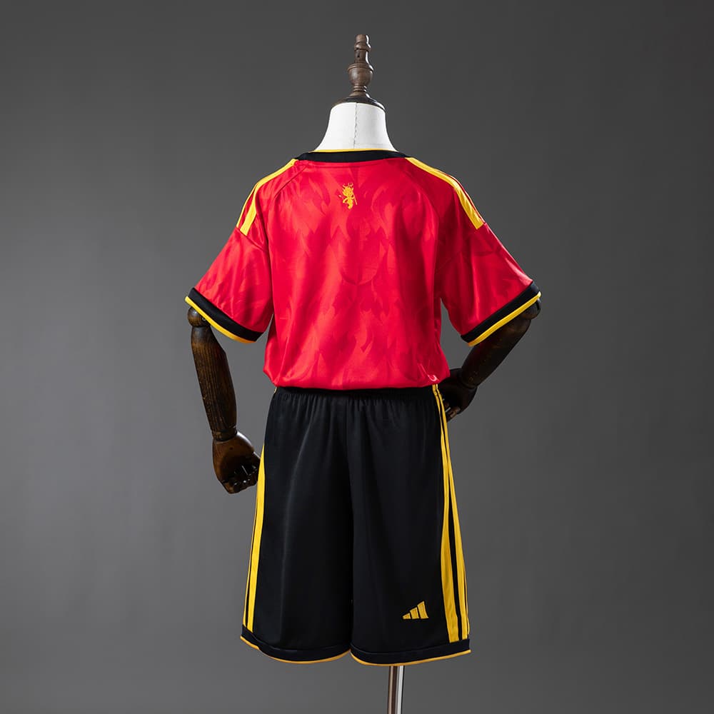 Kit Enfant Belgique Domicile Coupe du Monde 2026