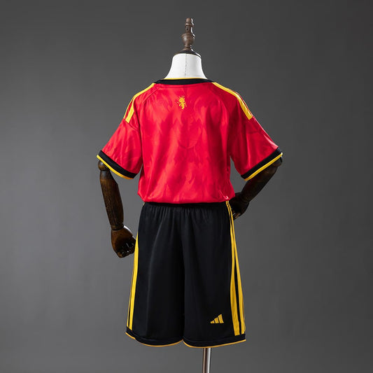 Kit Enfant Belgique Domicile Coupe du Monde 2026