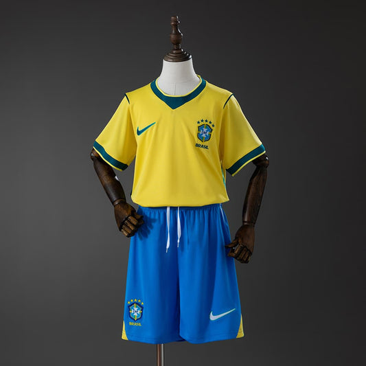 Kit Enfant Brésil Domicile Coupe du Monde 2026