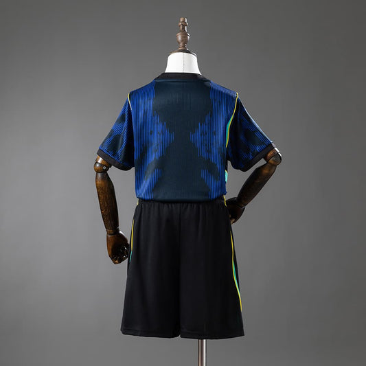 Kit Enfant Brésil Extérieur Coupe du Monde 2026