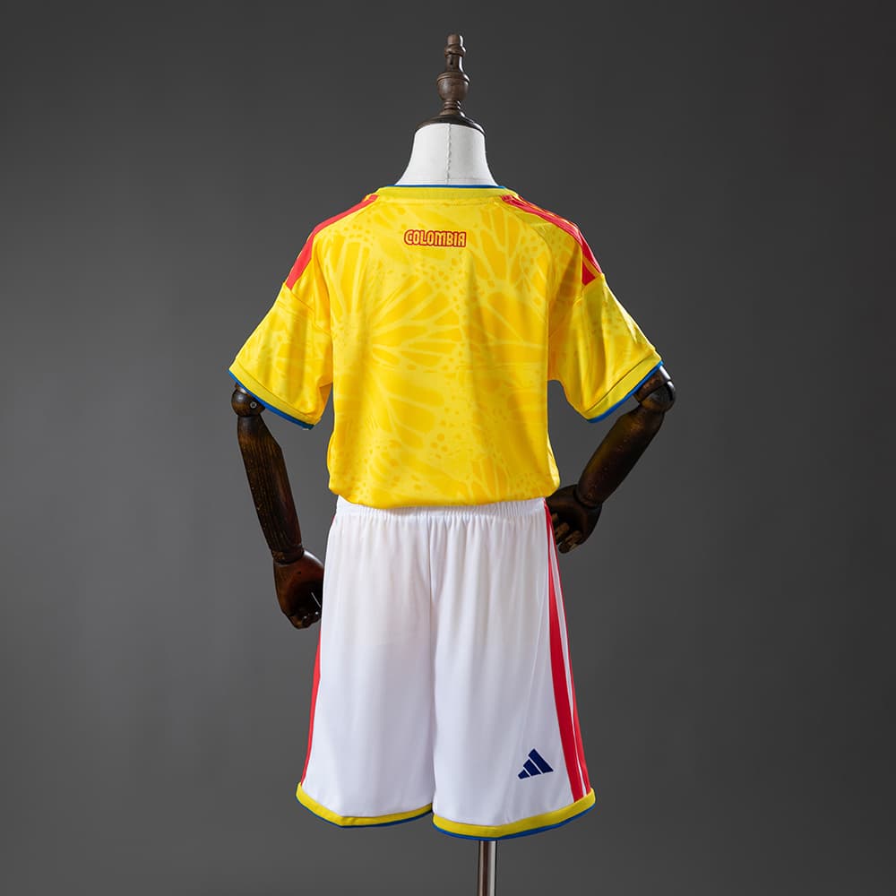 Kit Enfant Colombie Domicile Coupe du Monde 2026