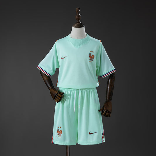 Kit Enfant Équipe de France Extérieur Coupe du Monde 2026