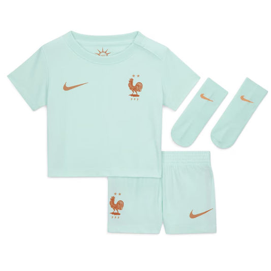 Kit Enfant Équipe de France Extérieur Coupe du Monde 2026