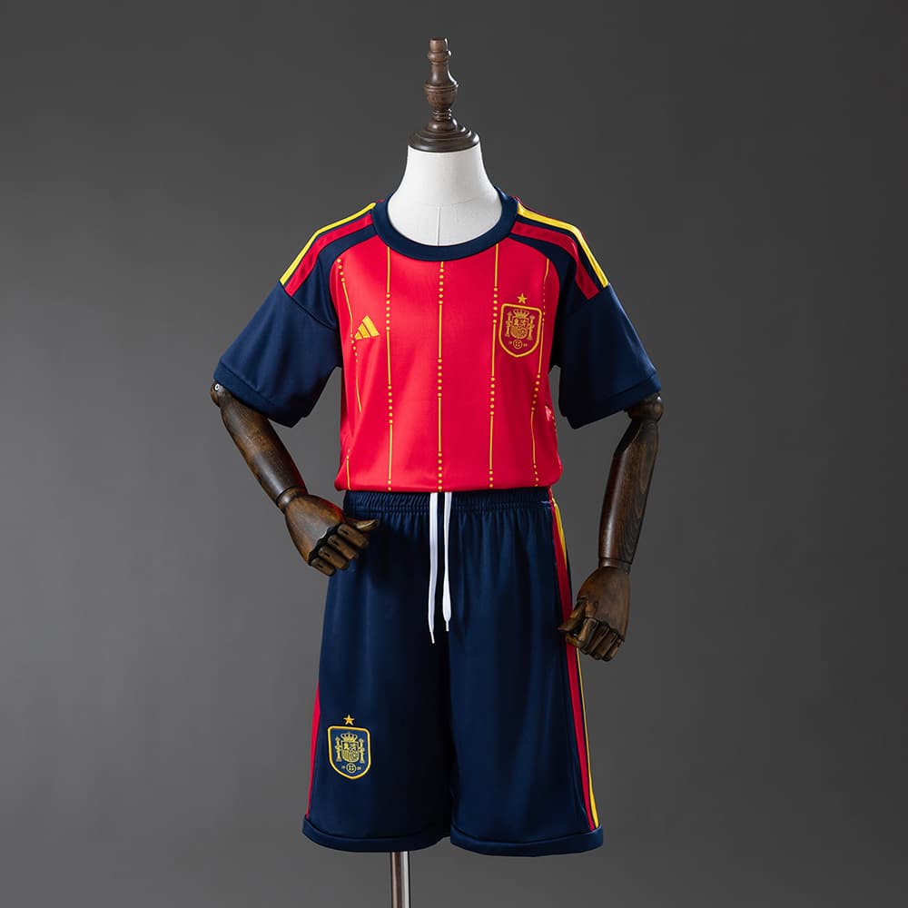 Kit Enfant Espagne Domicile Coupe du Monde 2026