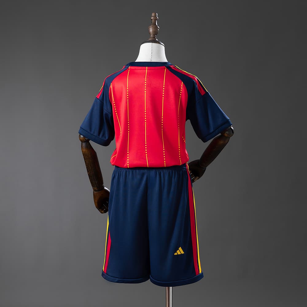 Kit Enfant Espagne Domicile Coupe du Monde 2026