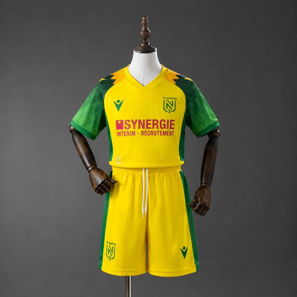 Kit Enfant FC Nantes Domicile 26/27