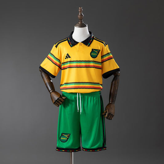 Kit Enfant Jamaïque Domicile Coupe du Monde 2026