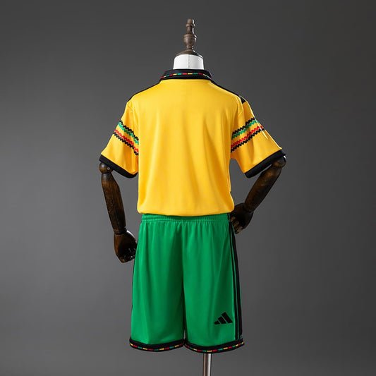 Kit Enfant Jamaïque Domicile Coupe du Monde 2026