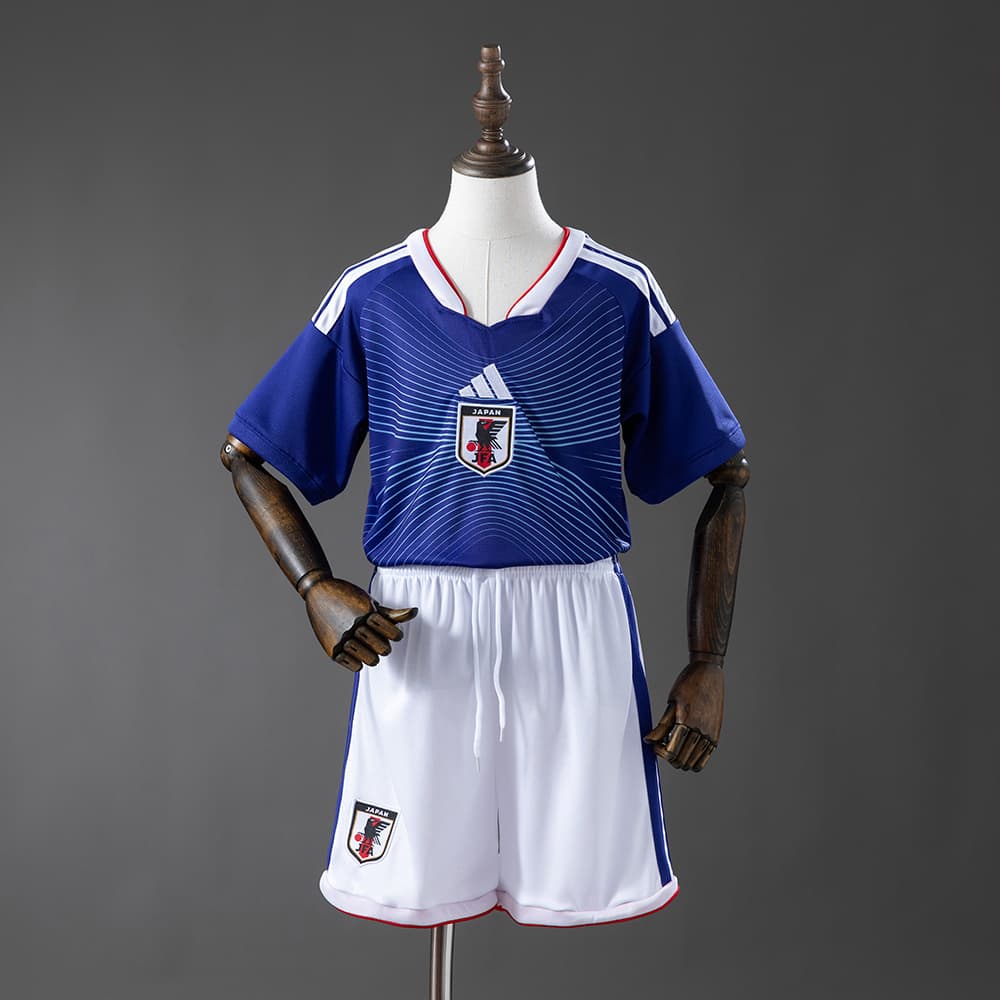 Kit Enfant Japon Domicile Coupe du Monde 2026