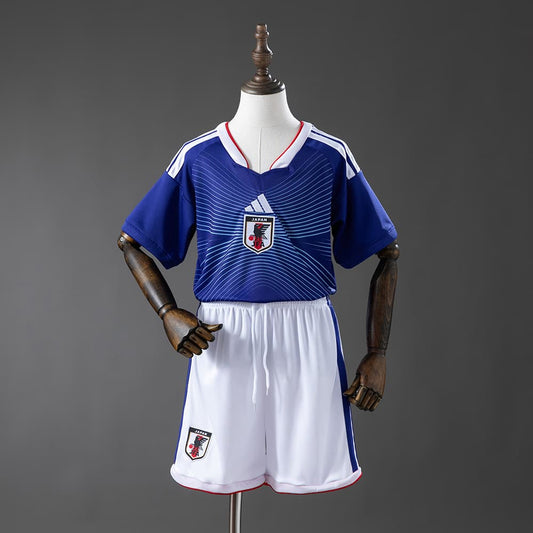 Kit Enfant Japon Domicile Coupe du Monde 2026