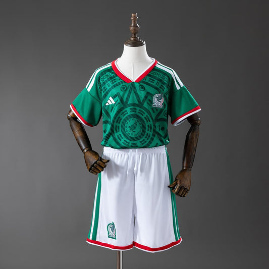 Kit Enfant Mexique Domicile Coupe du Monde 2026
