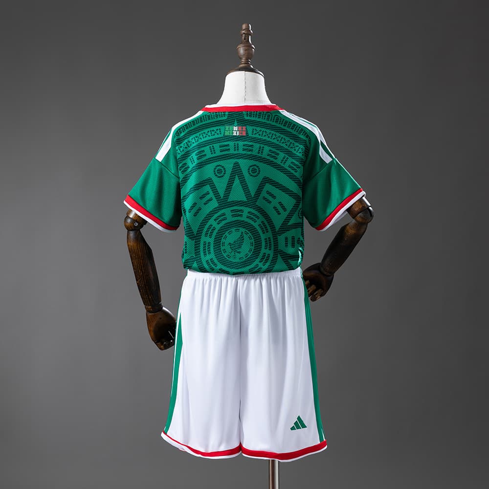 Kit Enfant Mexique Domicile Coupe du Monde 2026