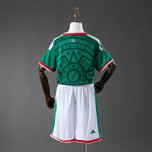 Kit Enfant Mexique Domicile Coupe du Monde 2026