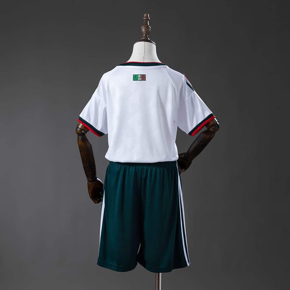 Kit Enfant Mexique Extérieur Coupe du Monde 2026