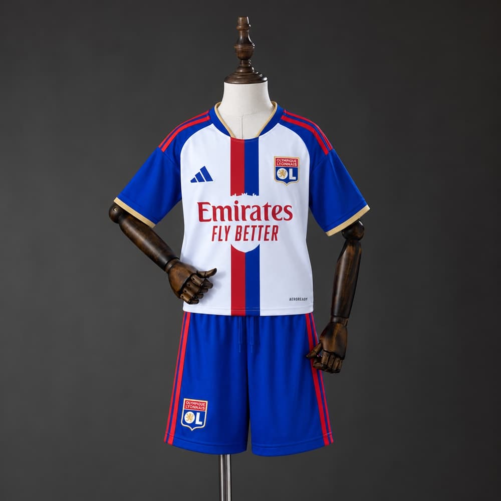Kit Enfant Olympique Lyonnais (Lyon - OL) Domicile 26/27